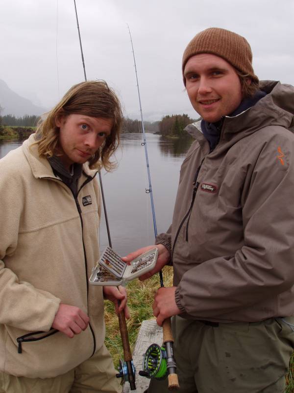 Hemsila-ørreten klar for den første sommerduellen!